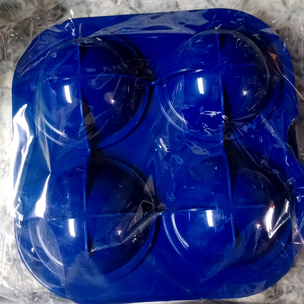 Sphere ice mold 2/$10